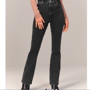 Abercrombie & Fitch 70s Vintage Flare Ultra High Rise Jeans